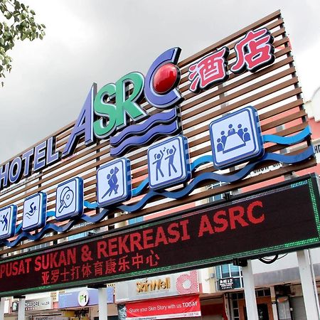Hotel Asrc Alor Setar Esterno foto