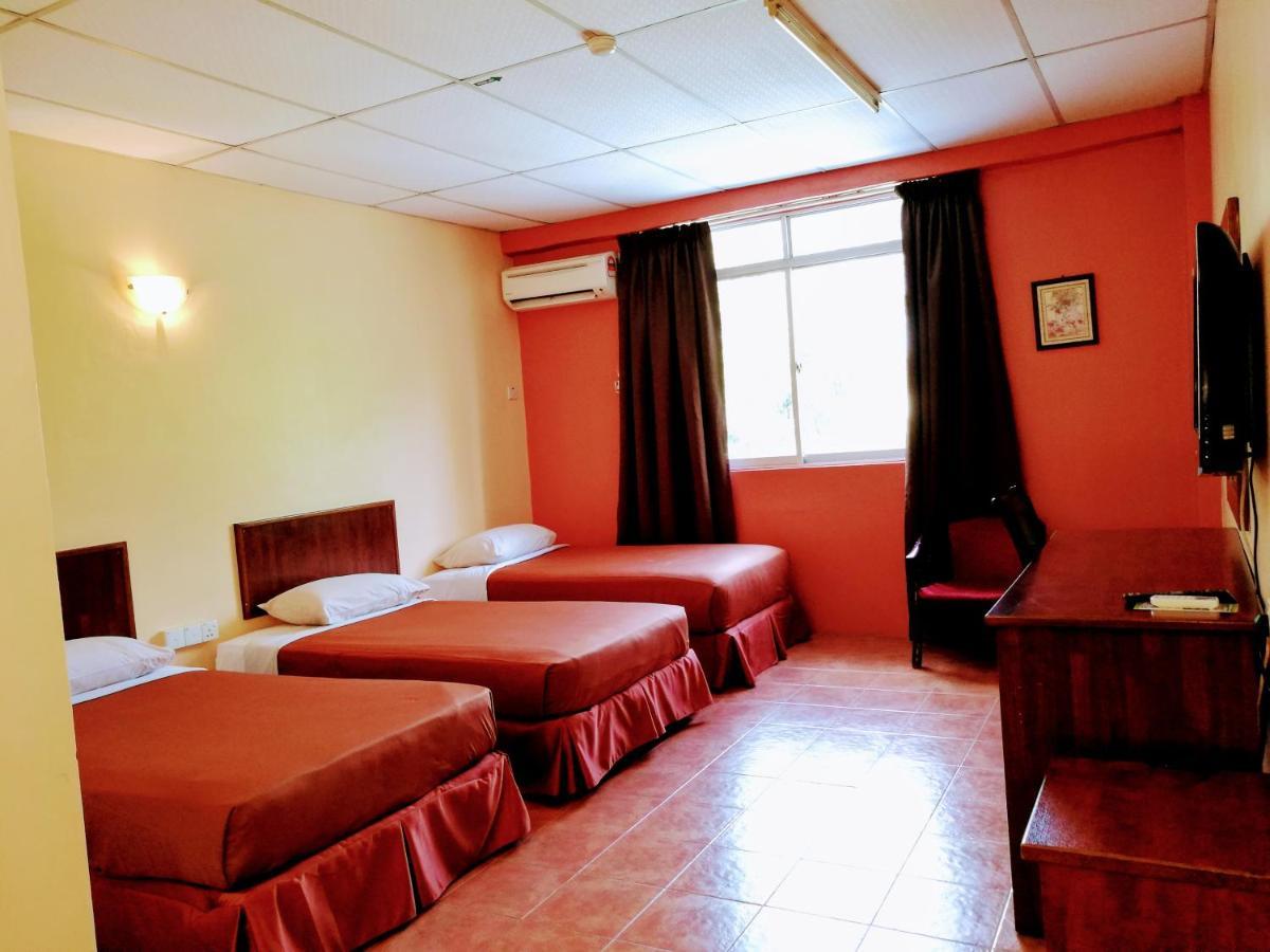 Hotel Asrc Alor Setar Esterno foto