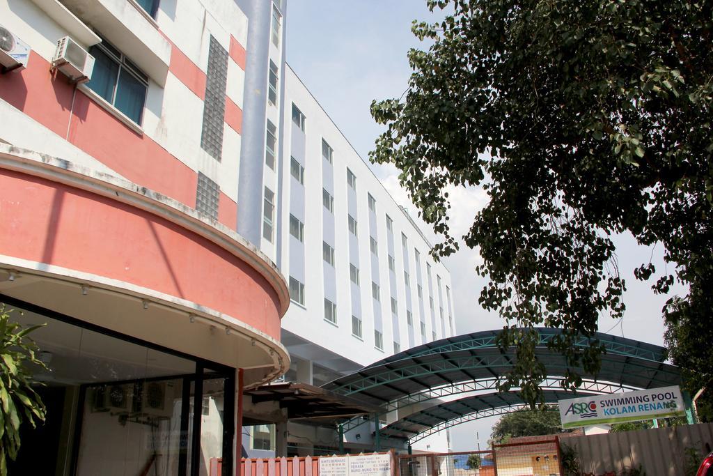Hotel Asrc Alor Setar Esterno foto