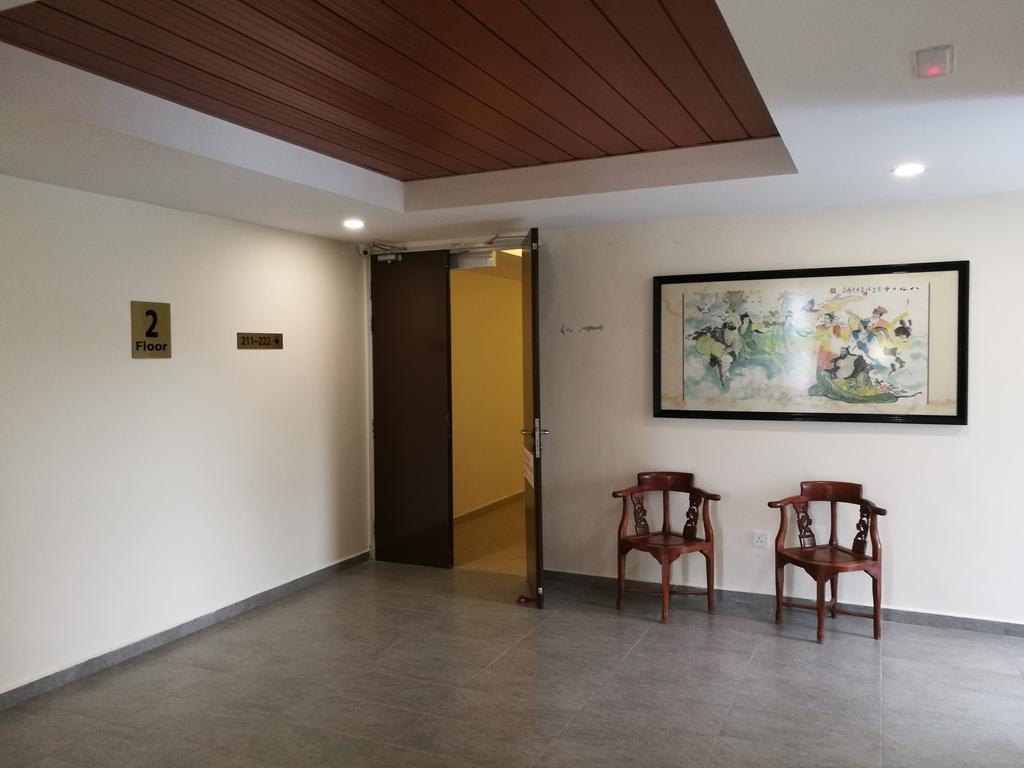 Hotel Asrc Alor Setar Esterno foto