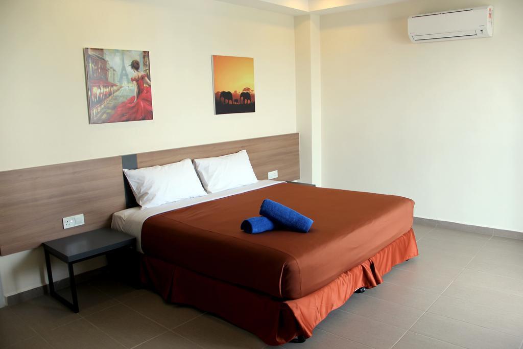 Hotel Asrc Alor Setar Esterno foto