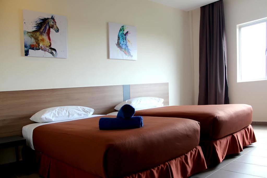 Hotel Asrc Alor Setar Esterno foto