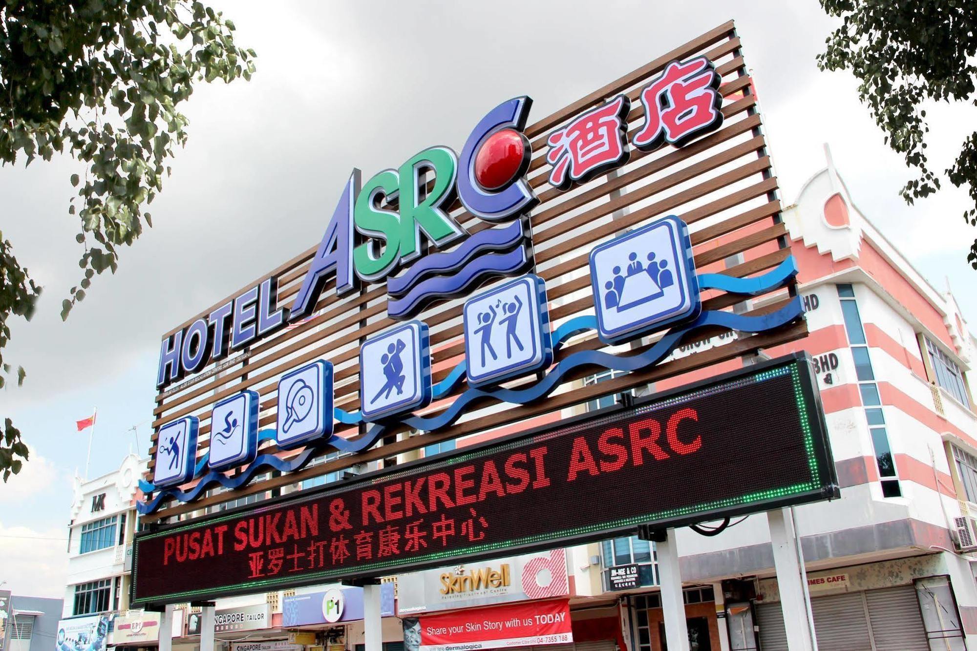 Hotel Asrc Alor Setar Esterno foto