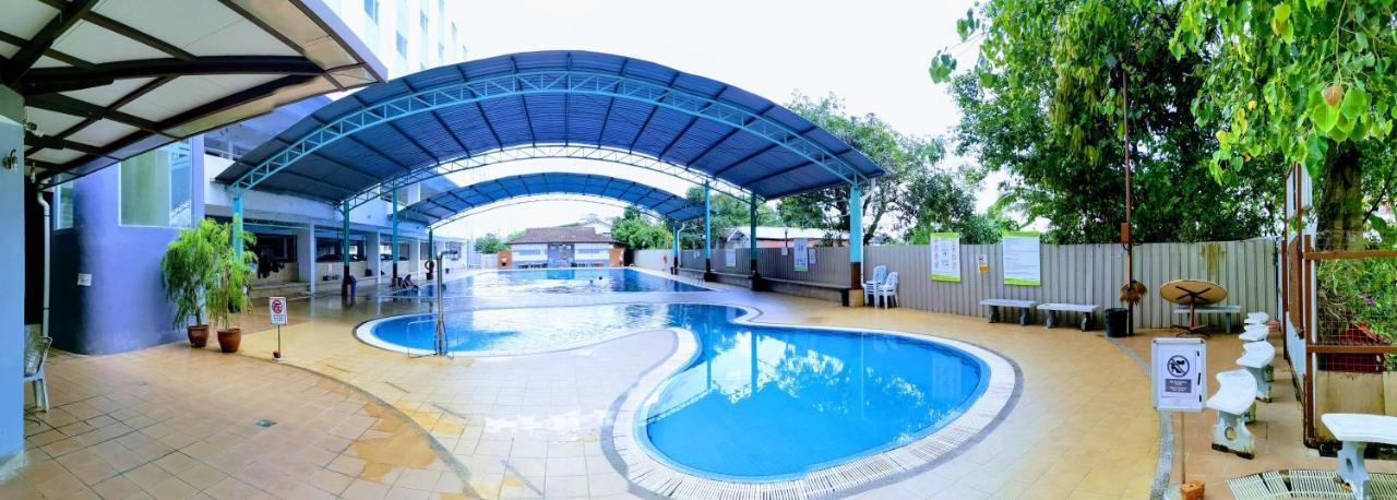 Hotel Asrc Alor Setar Esterno foto